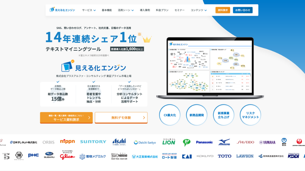 2.見える化エンジン