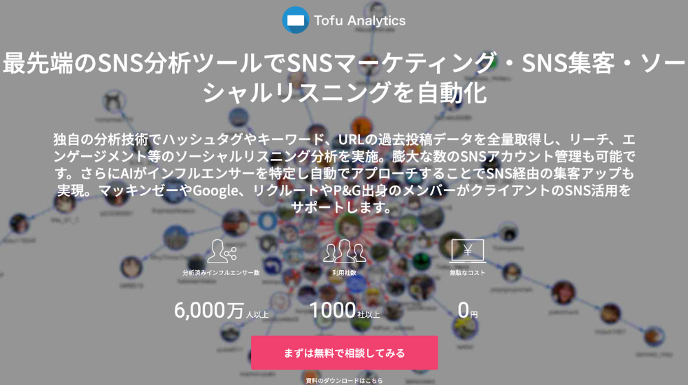 4.Tofu Analytics